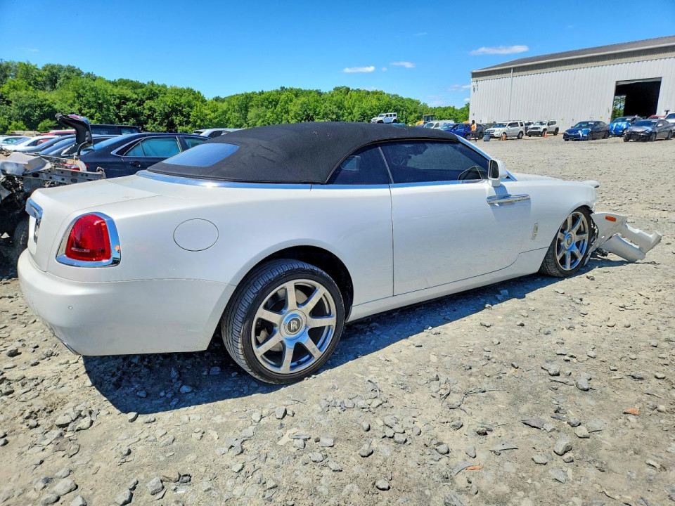 Rolls-Royce DAWN 2016 — Copart