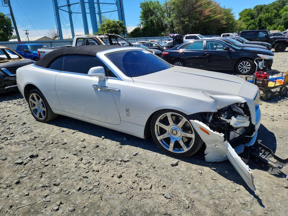 Rolls-Royce DAWN 2016 — Copart
