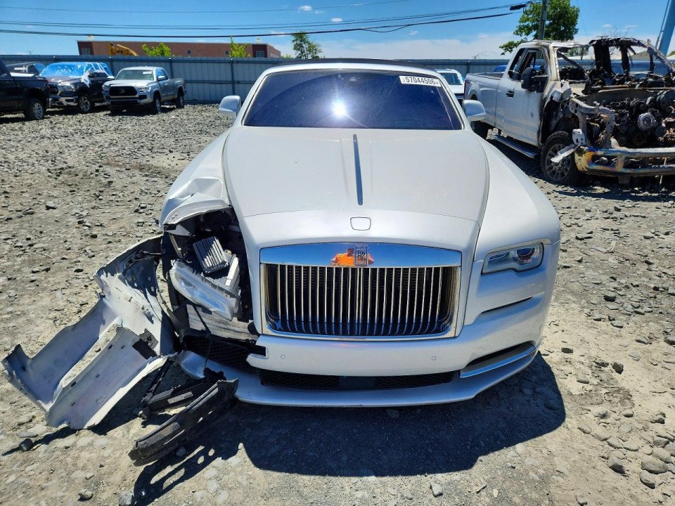 Rolls-Royce DAWN 2016 — Copart