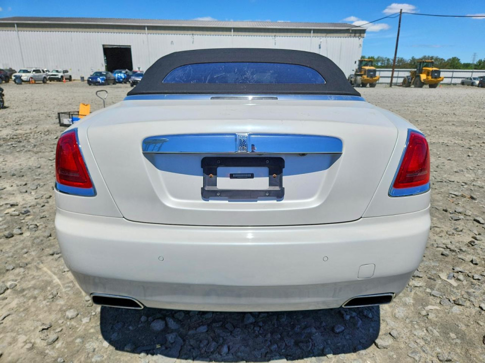 Rolls-Royce DAWN 2016 — Copart