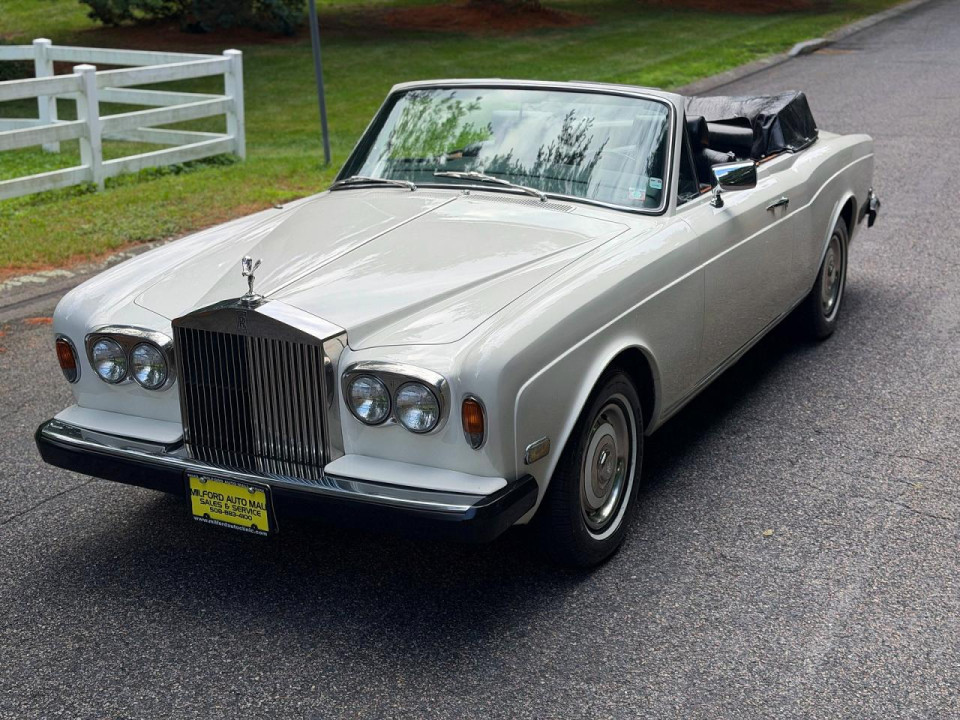 Rolls-Royce CORNICHE 1976 — Copart
