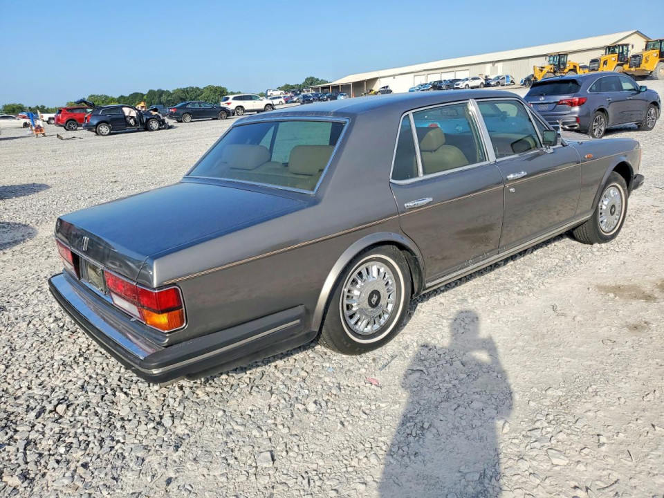 Rolls-Royce SILVER SPIRIT 1984 — Copart
