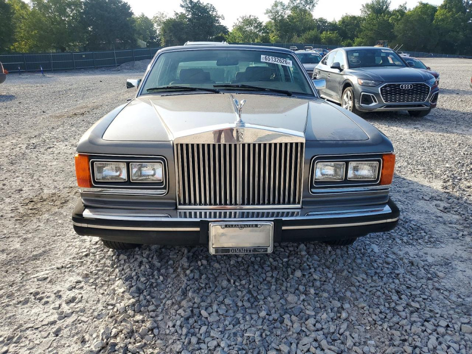 Rolls-Royce SILVER SPIRIT 1984 — Copart