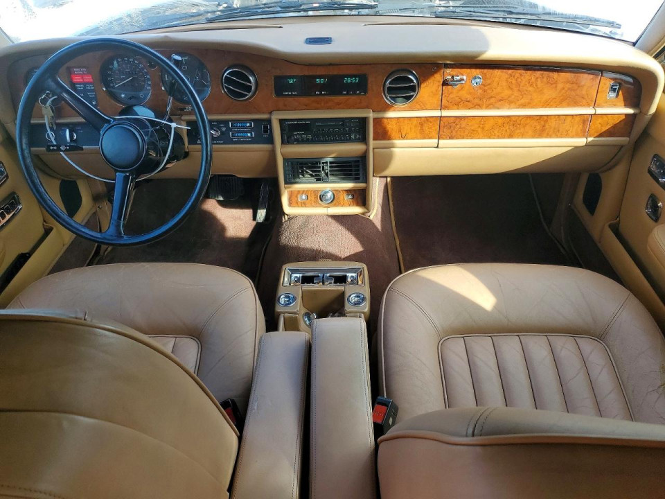 Rolls-Royce SILVER SPIRIT 1984 — Copart