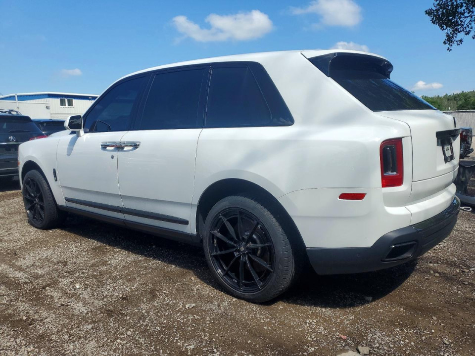 Rolls-Royce CULLINAN BLACK BADGE 2024 — Copart