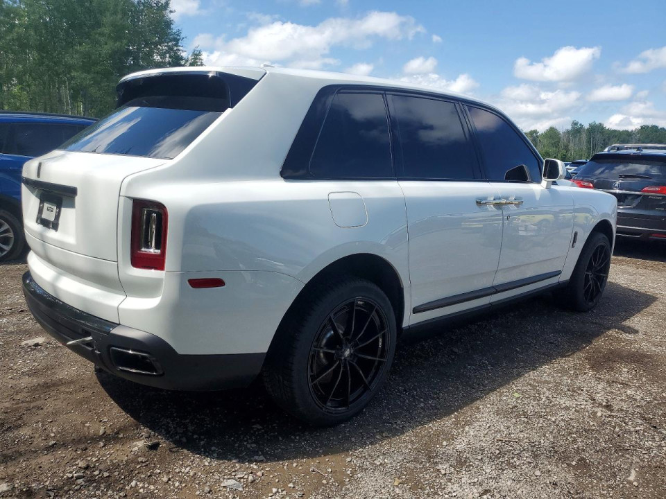 Rolls-Royce CULLINAN BLACK BADGE 2024 — Copart