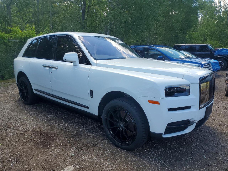 Rolls-Royce CULLINAN BLACK BADGE 2024 — Copart