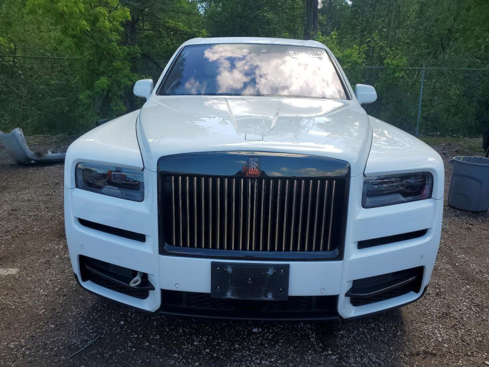 Rolls-Royce CULLINAN BLACK BADGE 2024 — Copart