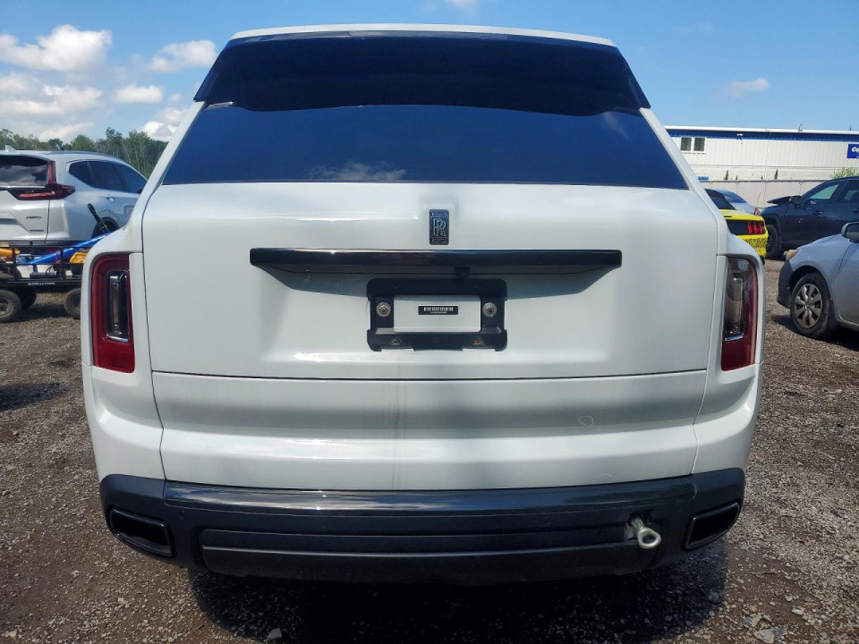 Rolls-Royce CULLINAN BLACK BADGE 2024 — Copart