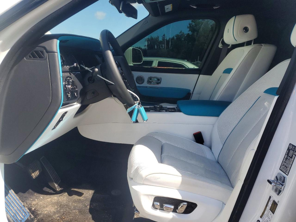 Rolls-Royce CULLINAN BLACK BADGE 2024 — Copart