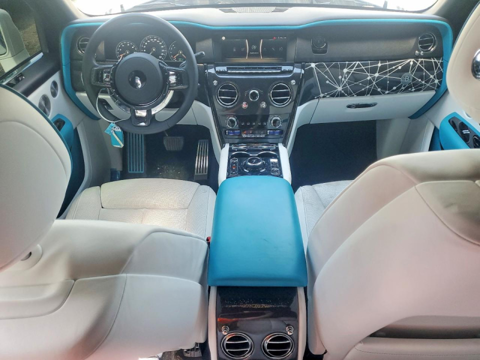 Rolls-Royce CULLINAN BLACK BADGE 2024 — Copart
