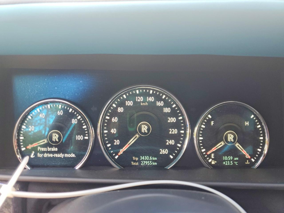 Rolls-Royce CULLINAN BLACK BADGE 2024 — Copart