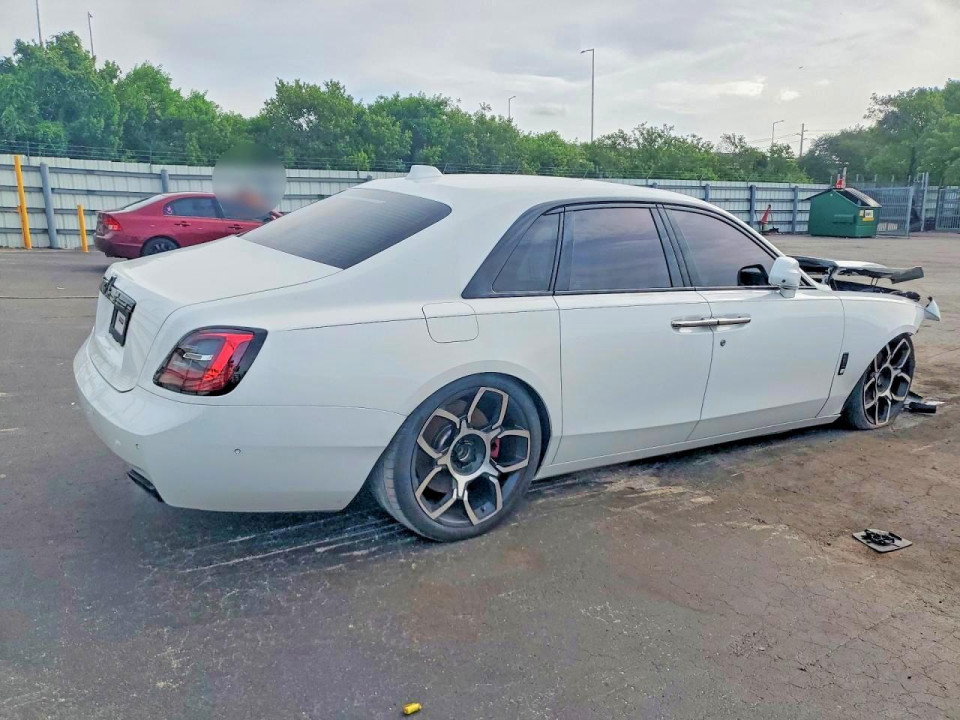 Rolls-Royce GHOST 2022 — Copart