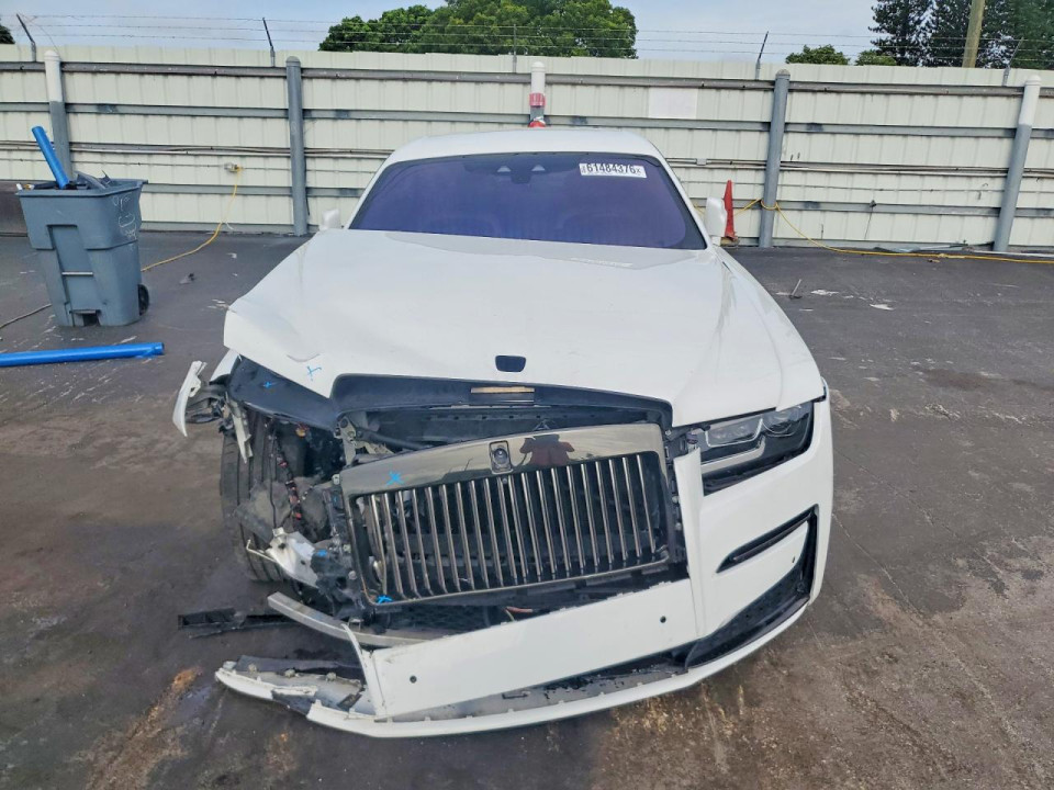 Rolls-Royce GHOST 2022 — Copart