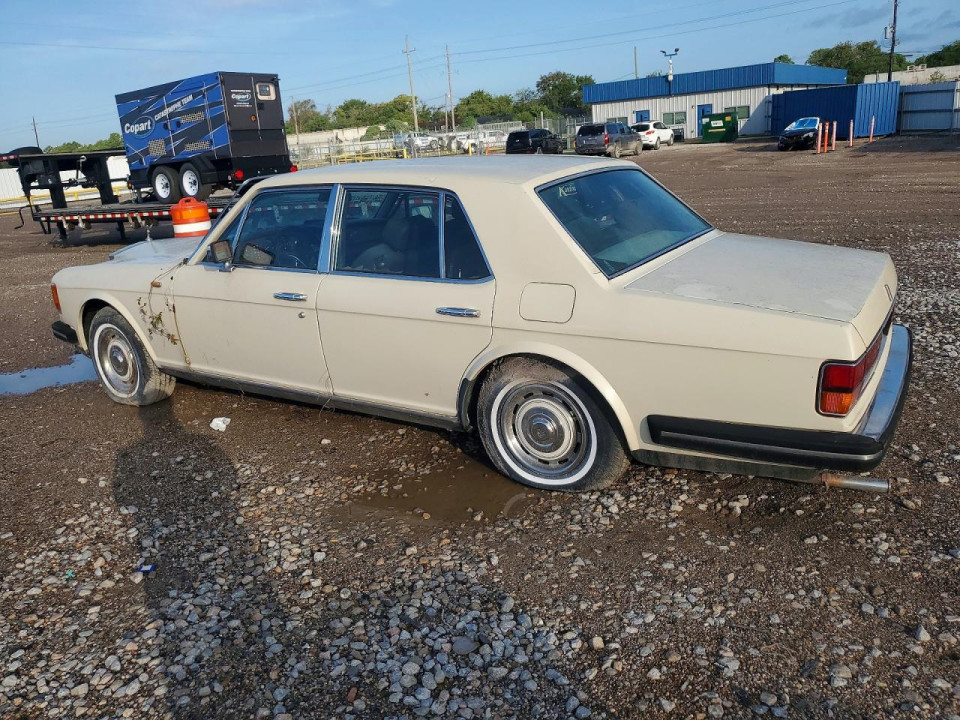 Rolls-Royce ROLLS-ROYCE SILVER SPIRIT 1982 — Copart