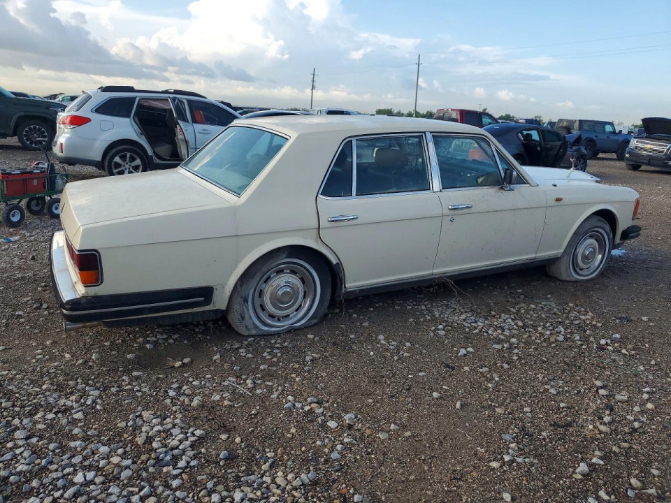 Rolls-Royce ROLLS-ROYCE SILVER SPIRIT 1982 — Copart