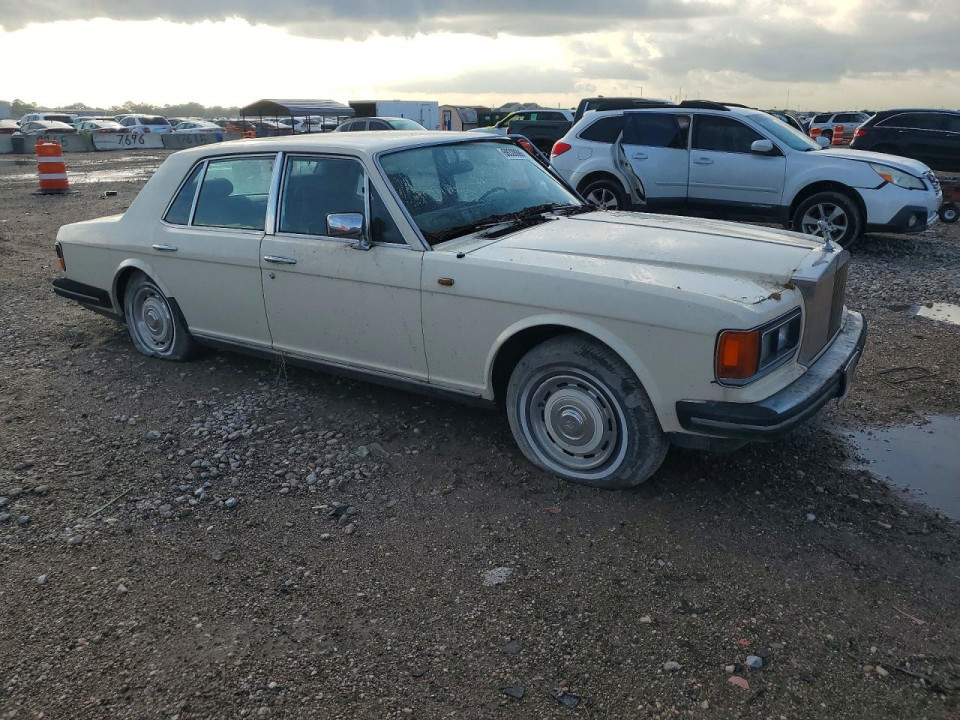Rolls-Royce ROLLS-ROYCE SILVER SPIRIT 1982 — Copart