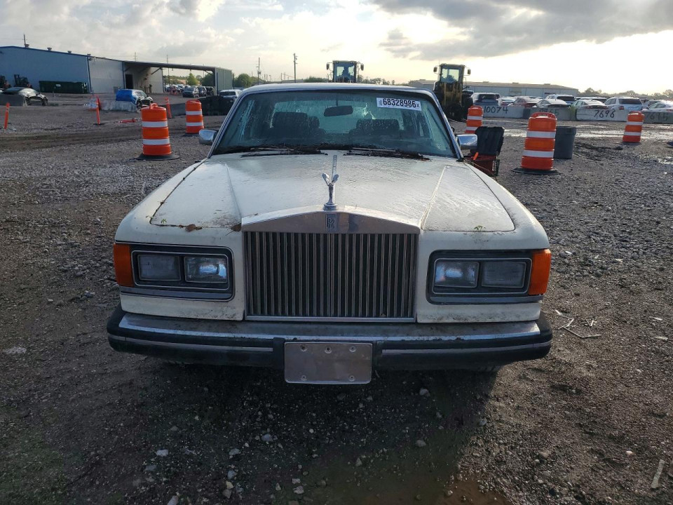 Rolls-Royce ROLLS-ROYCE SILVER SPIRIT 1982 — Copart