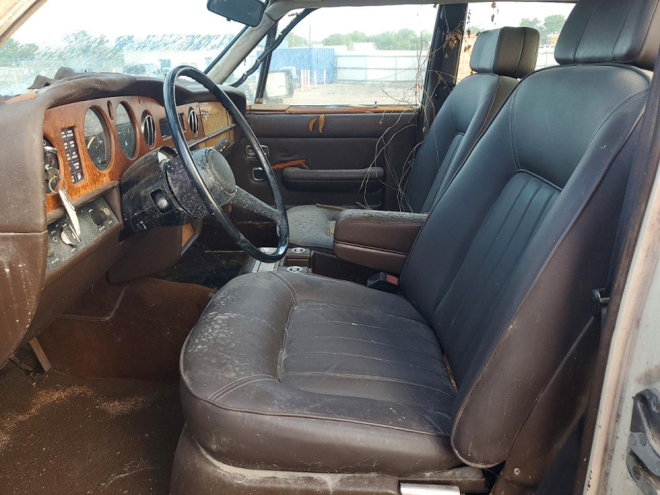 Rolls-Royce ROLLS-ROYCE SILVER SPIRIT 1982 — Copart