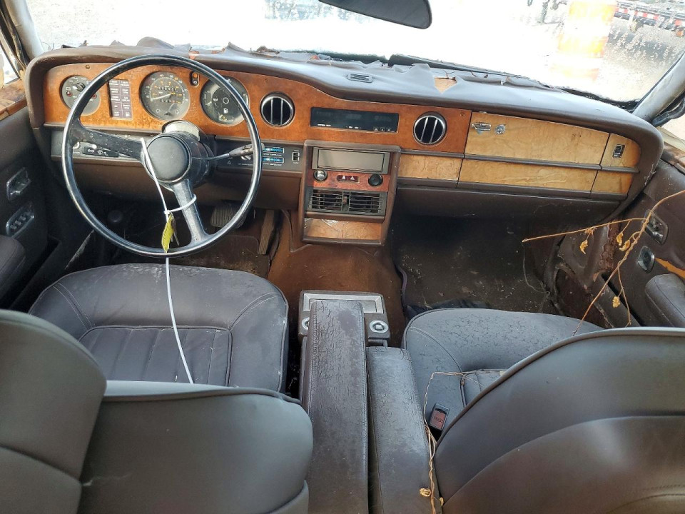 Rolls-Royce ROLLS-ROYCE SILVER SPIRIT 1982 — Copart