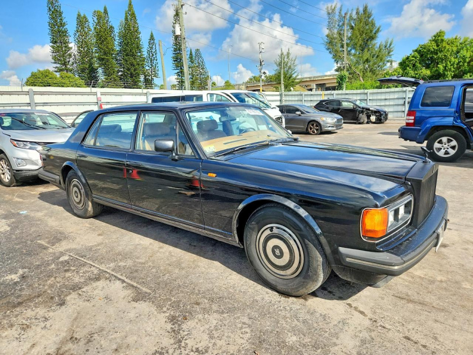 Rolls-Royce ROLLS-ROYCE SILVER SPUR 1989 — Copart
