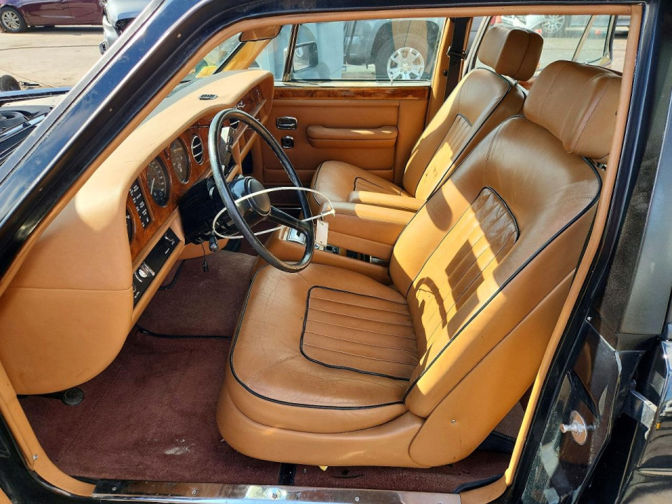 Rolls-Royce ROLLS-ROYCE SILVER SPUR 1989 — Copart