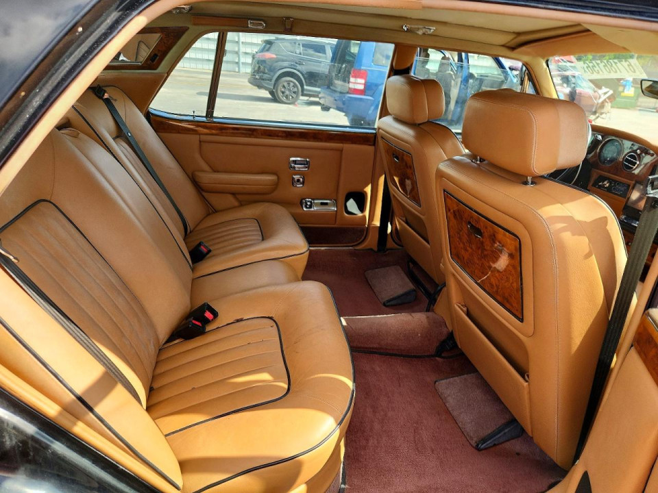 Rolls-Royce ROLLS-ROYCE SILVER SPUR 1989 — Copart
