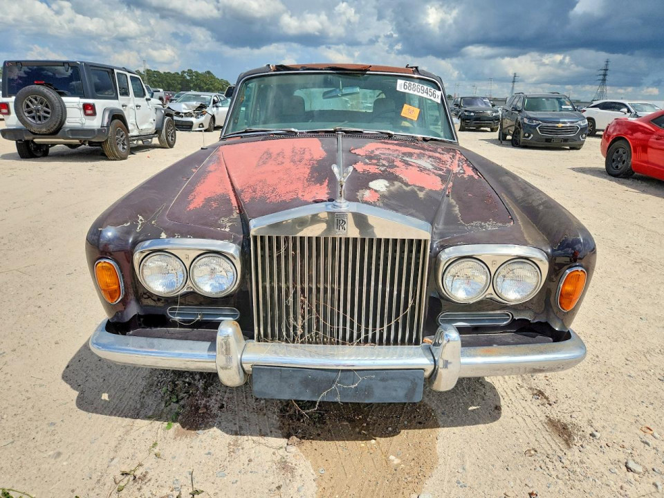 Rolls-Royce ROLLS-ROYCE SILVRSHADW 1969 — Copart