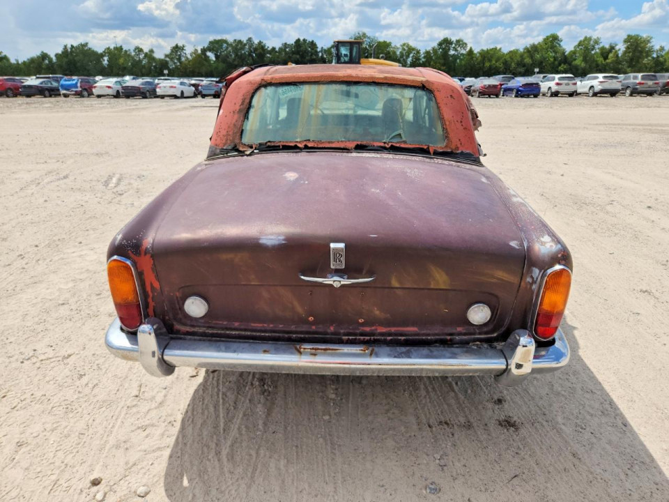 Rolls-Royce ROLLS-ROYCE SILVRSHADW 1969 — Copart