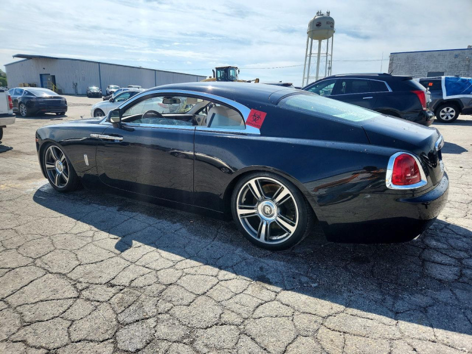 Rolls-Royce ROLLS-ROYCE WRAITH 2016 — Copart