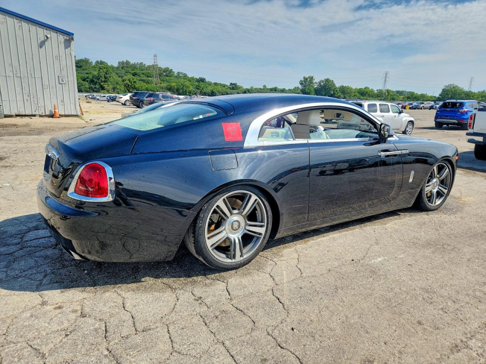 Rolls-Royce ROLLS-ROYCE WRAITH 2016 — Copart