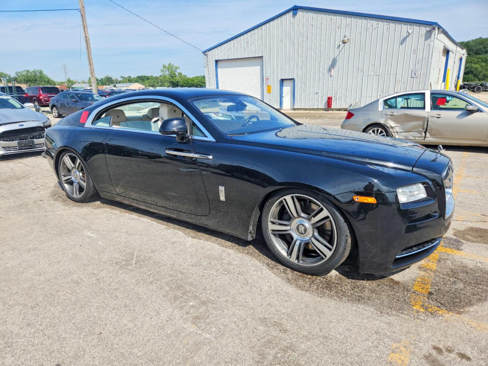 Rolls-Royce ROLLS-ROYCE WRAITH 2016 — Copart