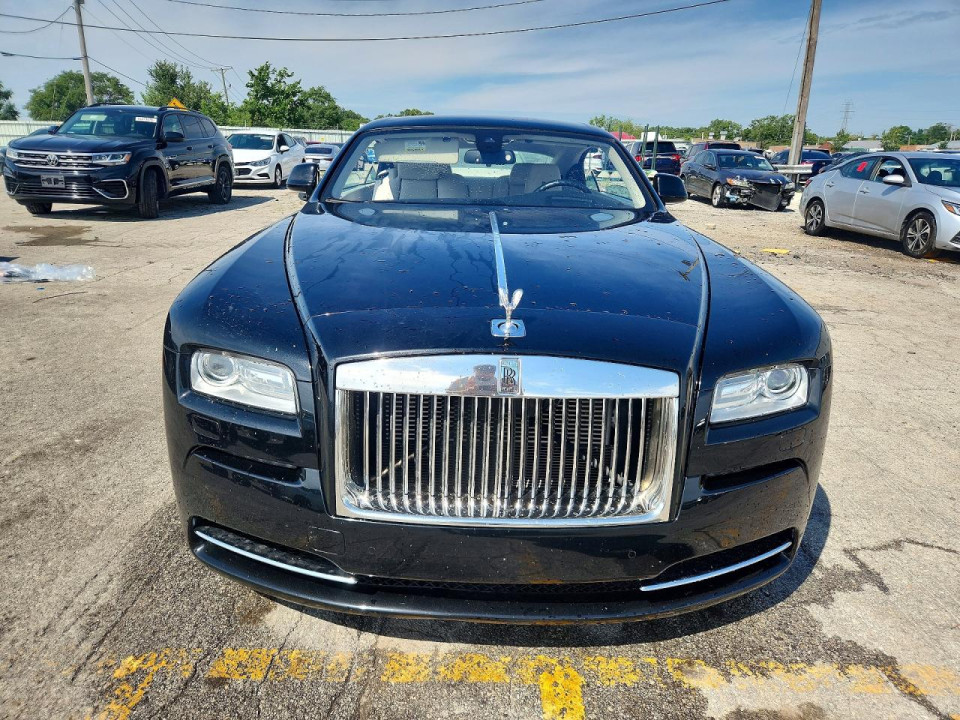 Rolls-Royce ROLLS-ROYCE WRAITH 2016 — Copart