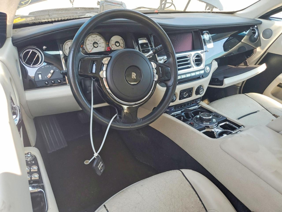 Rolls-Royce ROLLS-ROYCE WRAITH 2016 — Copart