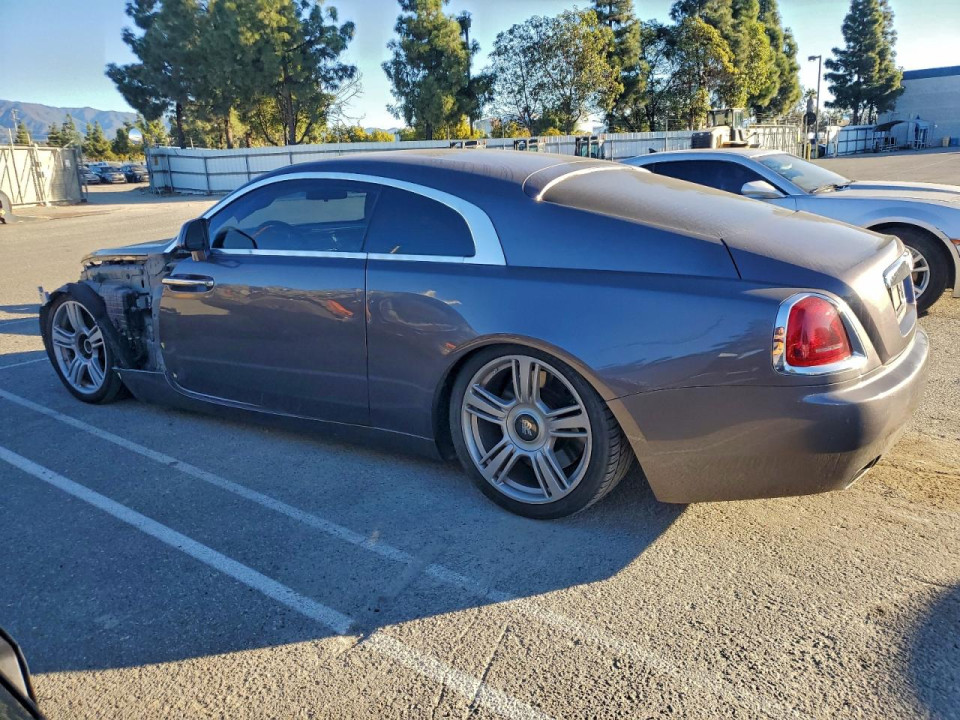 Rolls-Royce ROLLS-ROYCE WRAITH 2014 — Copart