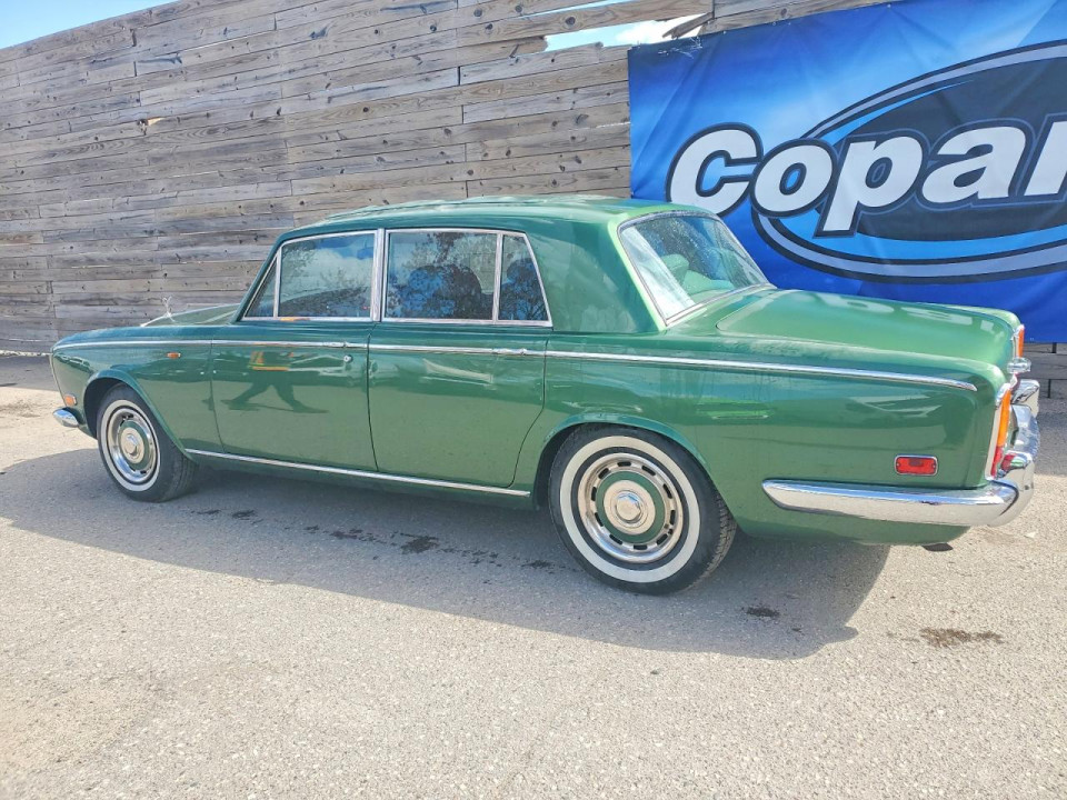 Rolls Royce SILVER SERAPH 1972 — Copart