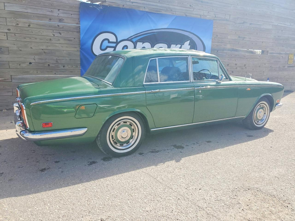 Rolls Royce SILVER SERAPH 1972 — Copart