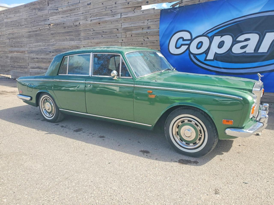 Rolls Royce SILVER SERAPH 1972 — Copart