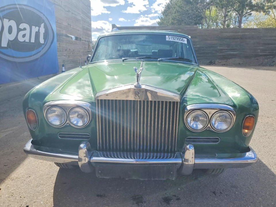 Rolls Royce SILVER SERAPH 1972 — Copart