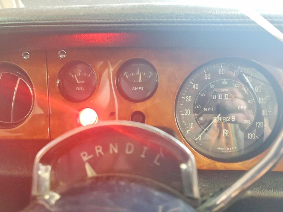 Rolls Royce SILVER SERAPH 1972 — Copart