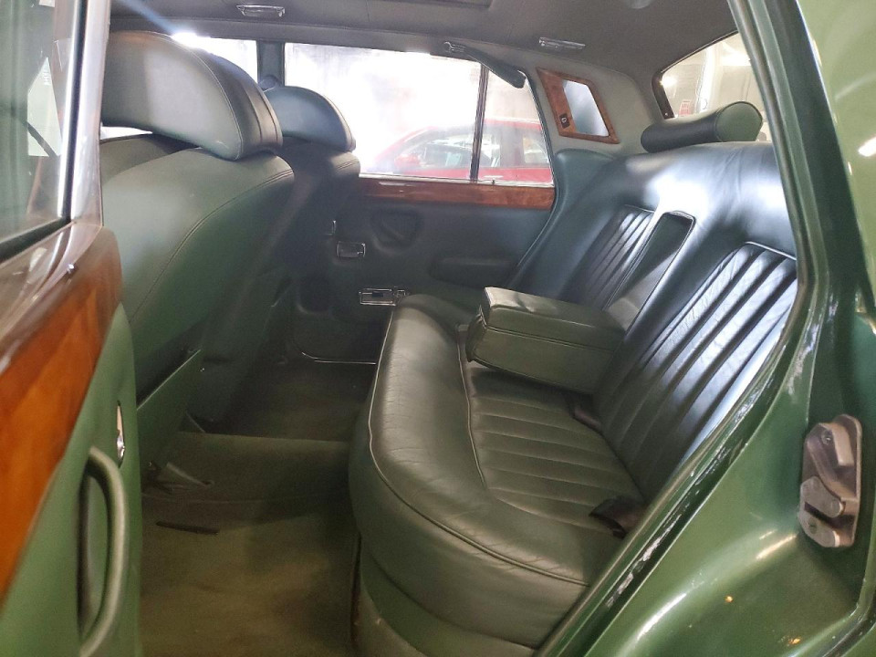 Rolls Royce SILVER SERAPH 1972 — Copart