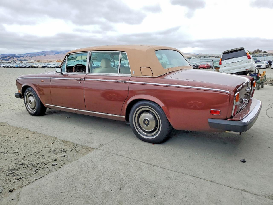 Rolls-Royce SILVRW 1980 — Copart
