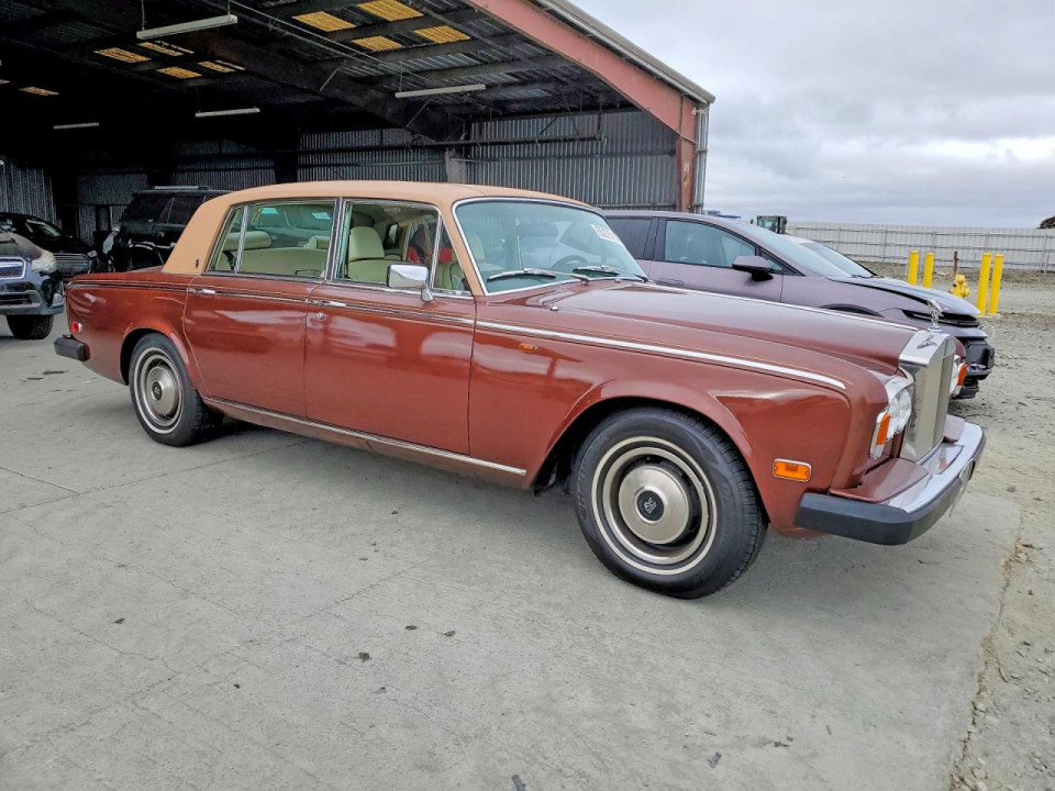 Rolls-Royce SILVRW 1980 — Copart