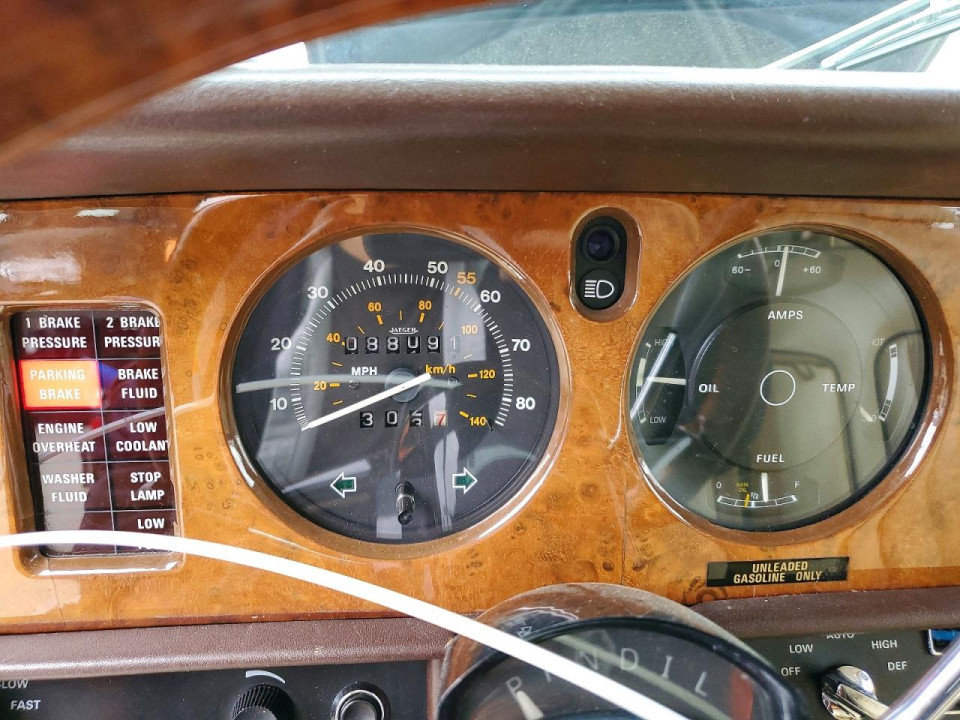 Rolls-Royce SILVRW 1980 — Copart