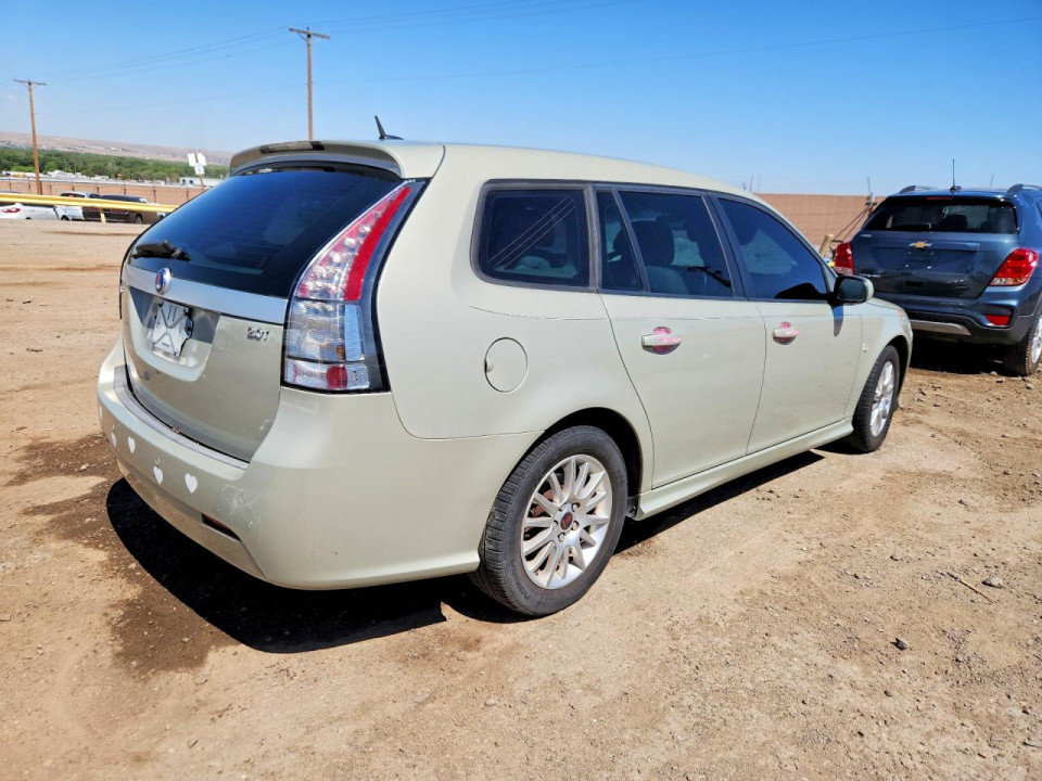 Saab 9 3 2008 — Copart