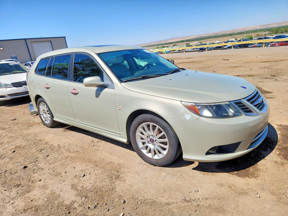 Saab 9 3 2008 — Copart