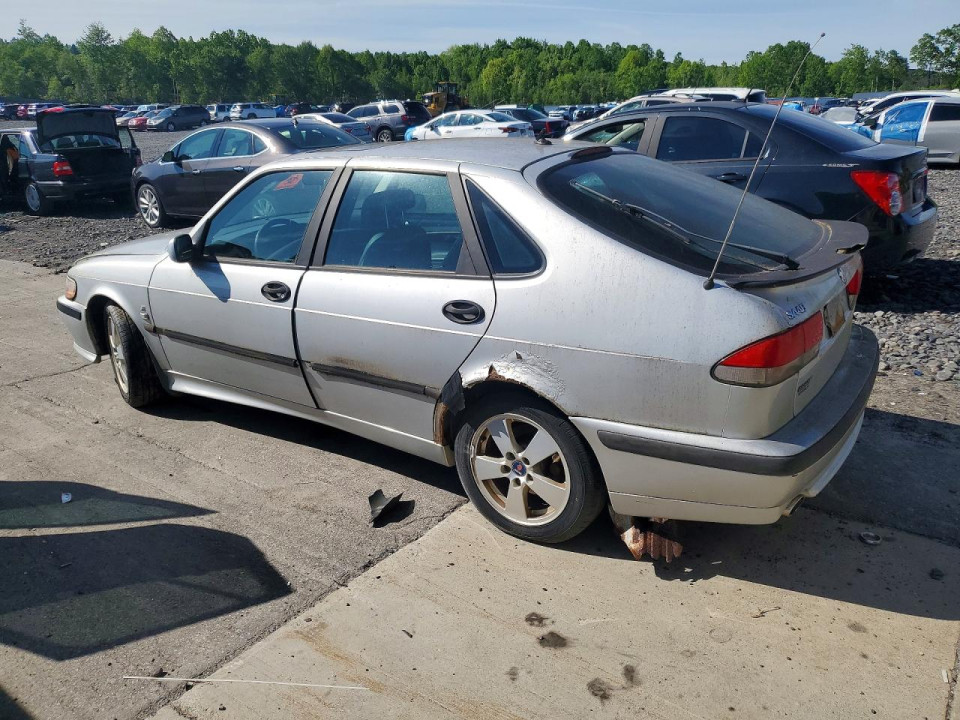 Saab 9 3 2002 — Copart