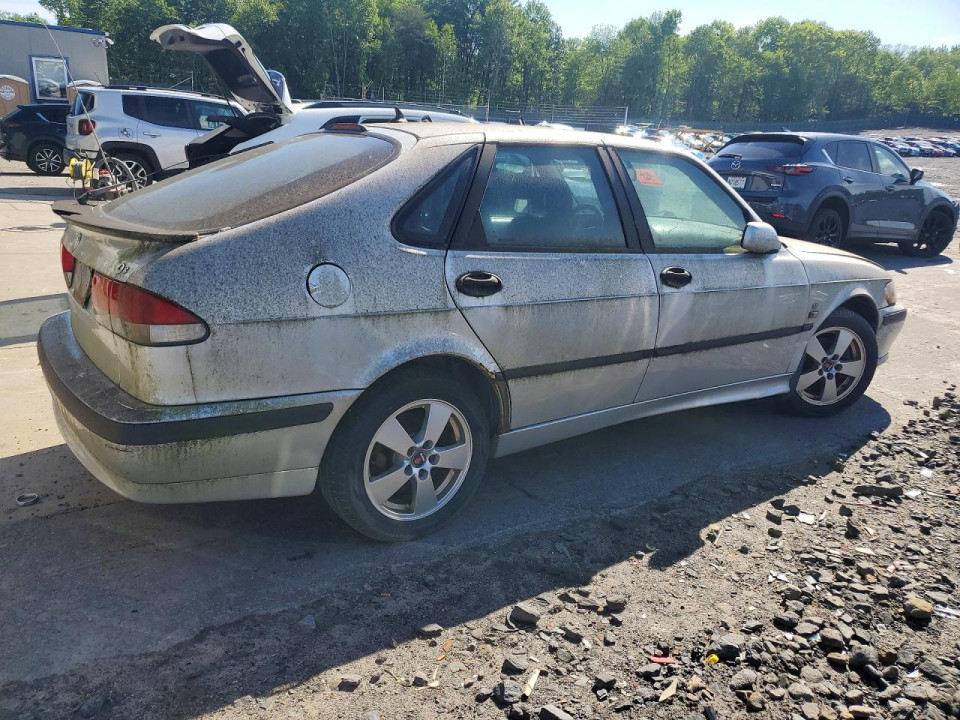 Saab 9 3 2002 — Copart