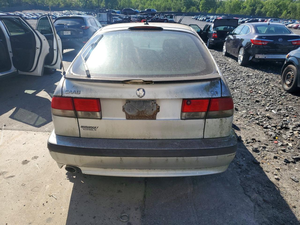 Saab 9 3 2002 — Copart