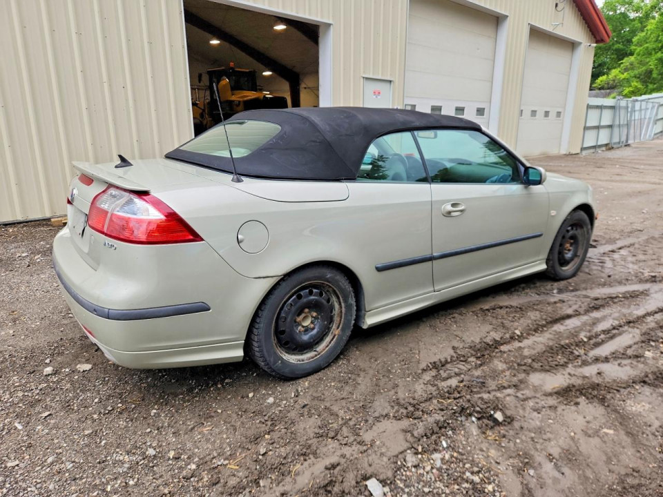 Saab 9 3 2006 — Copart